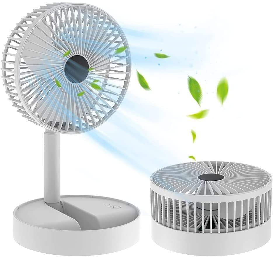 Aura Venti TurboTwist – The Ultimate Portable Table Fan for Powerful Cooling 💨❄️