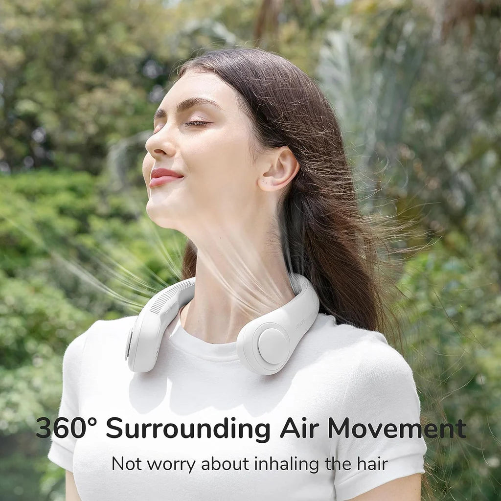 Aura Venti AeroChill – The Hands-Free Neck Fan for Instant Cooling 💨🔥